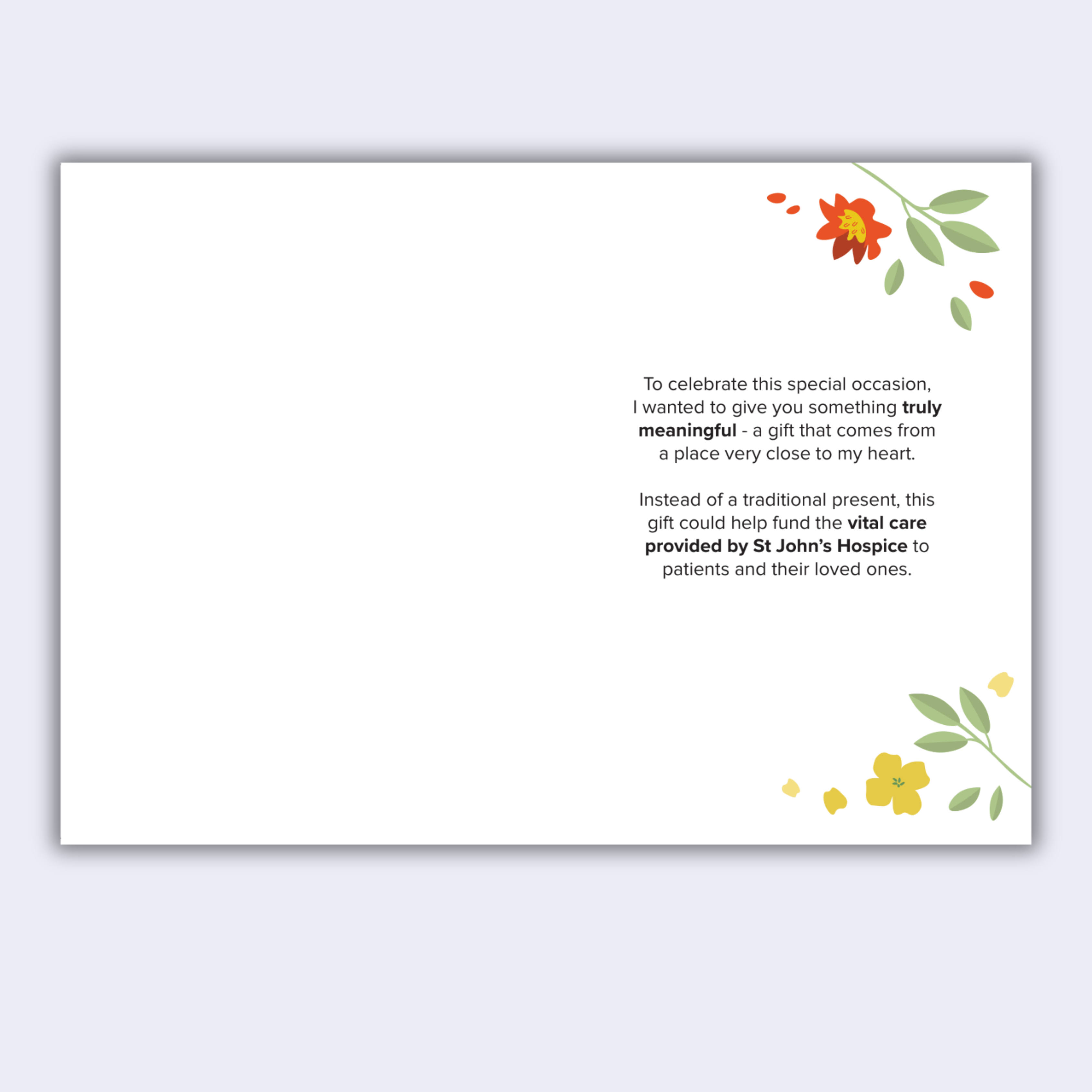 £10 Charity Gift