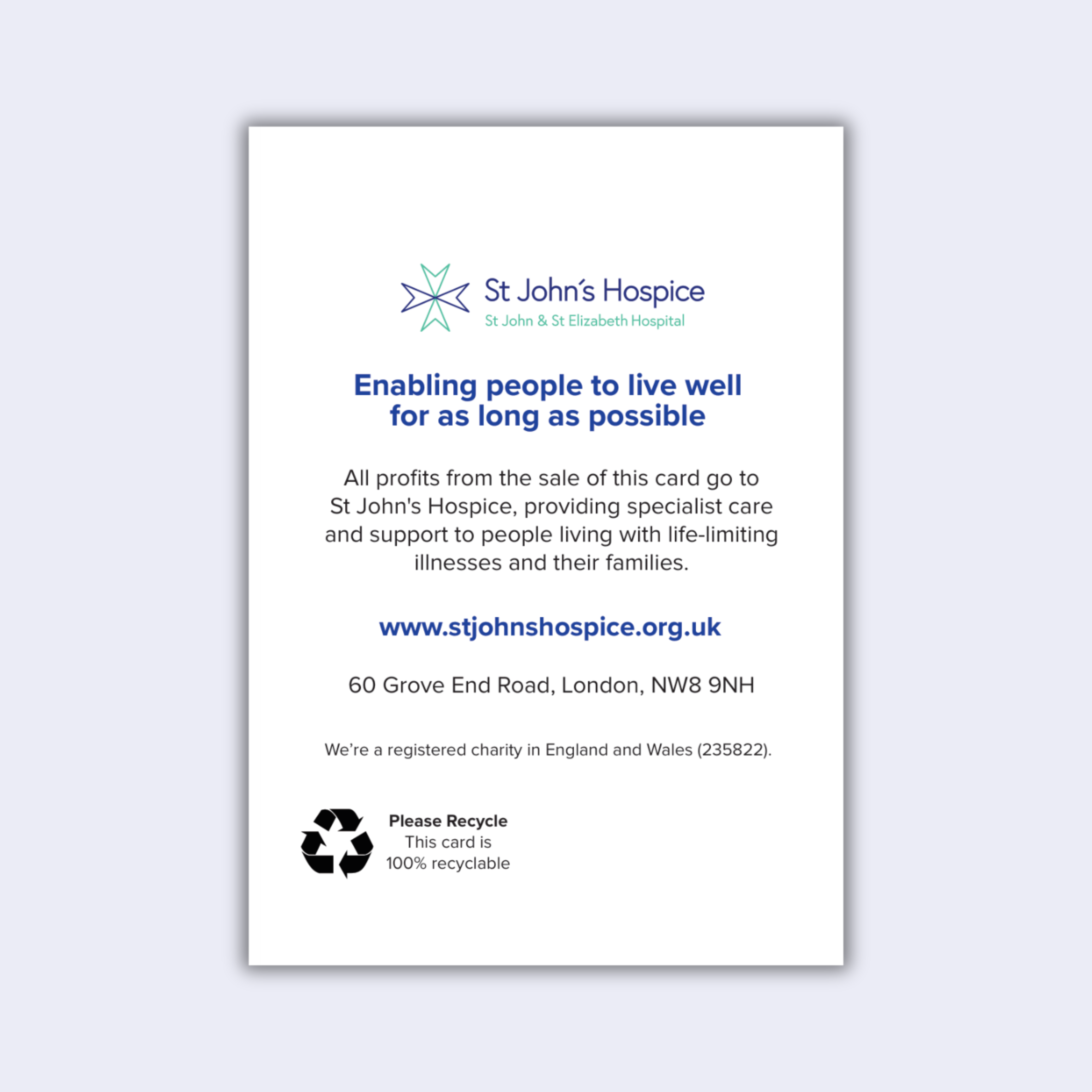 £10 Charity Gift