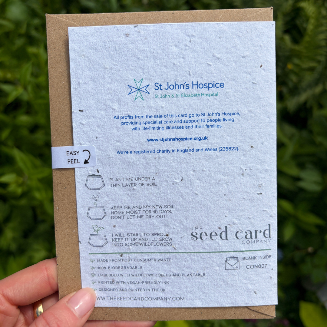 Congratulations Plantable Seed Greeting Card
