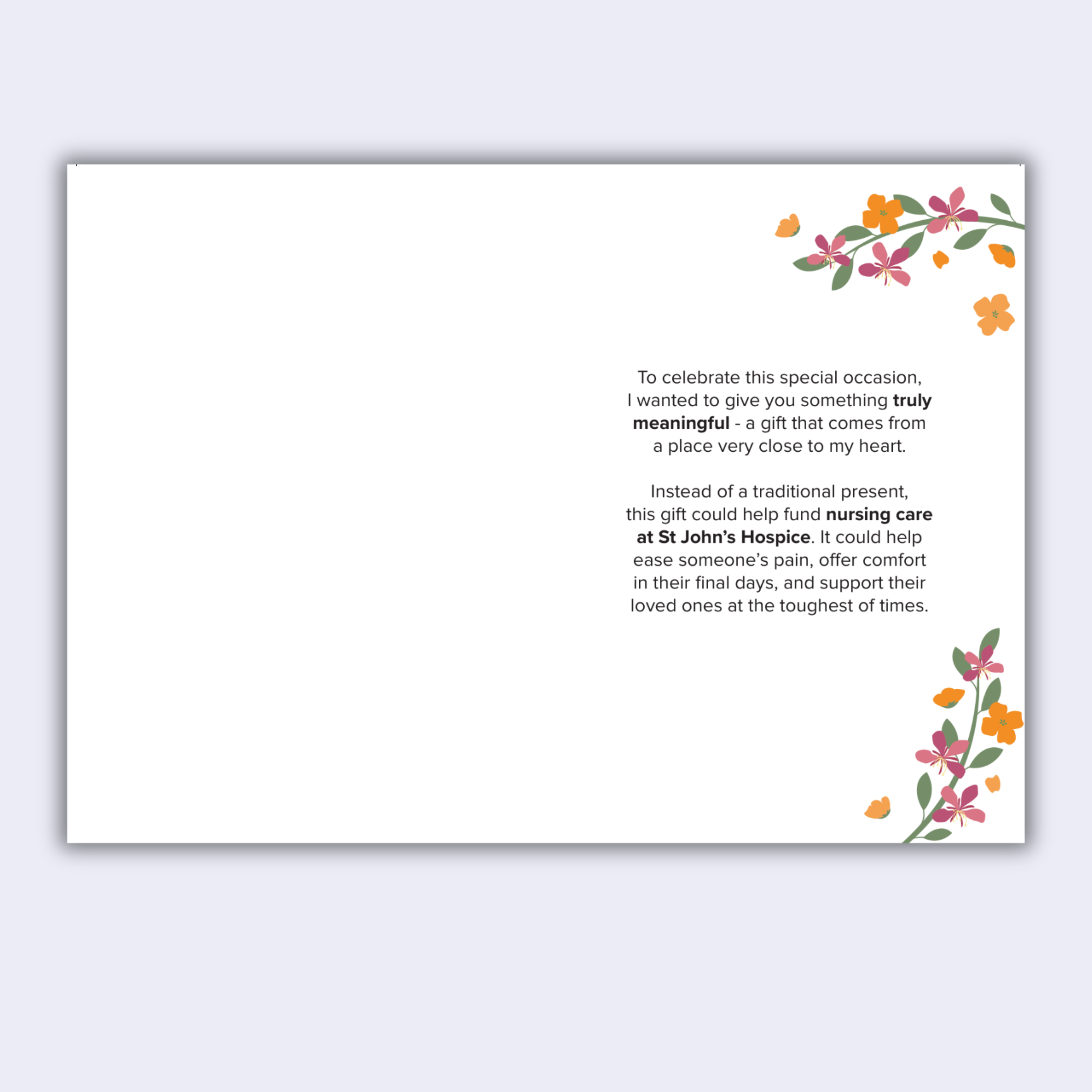 £20 Charity Gift