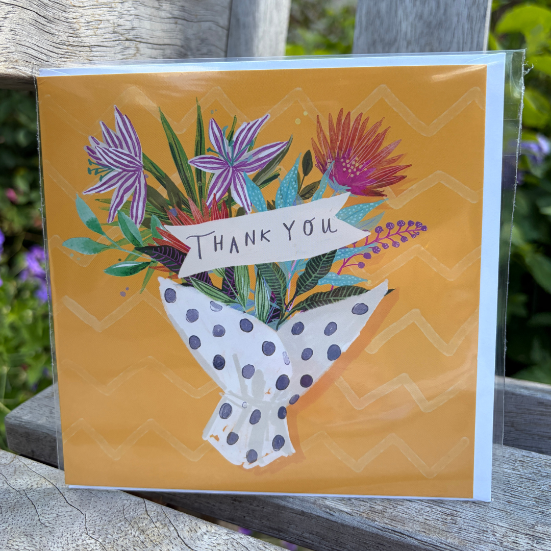 Bright Bunch Single Greeting Card