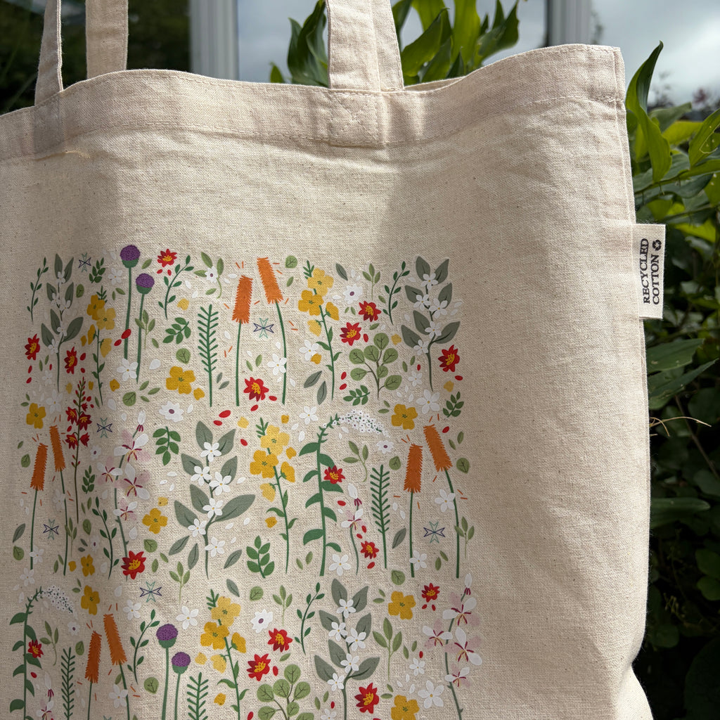 Hospice Garden Recycled Cotton Tote Bag