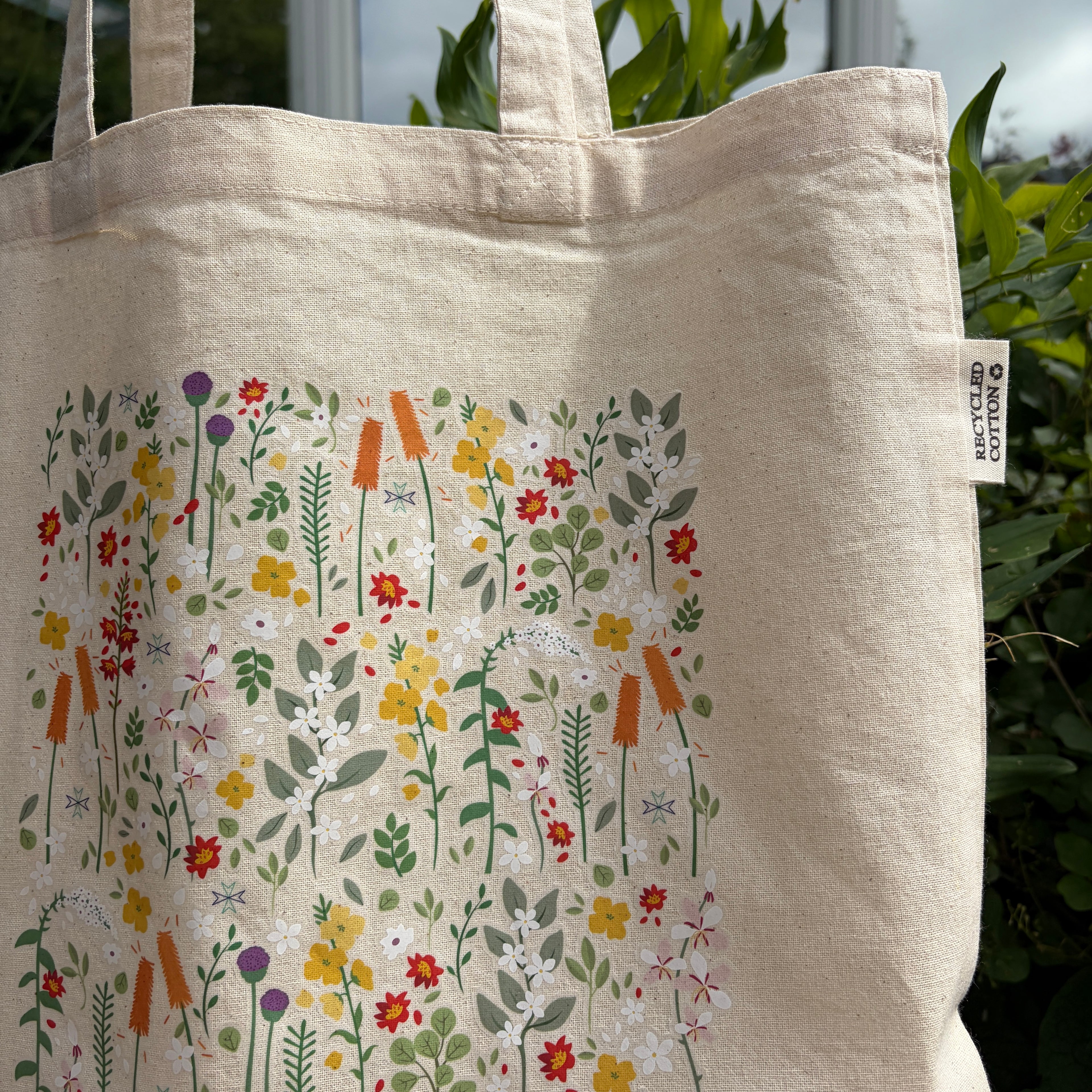Hospice Garden Recycled Cotton Tote Bag