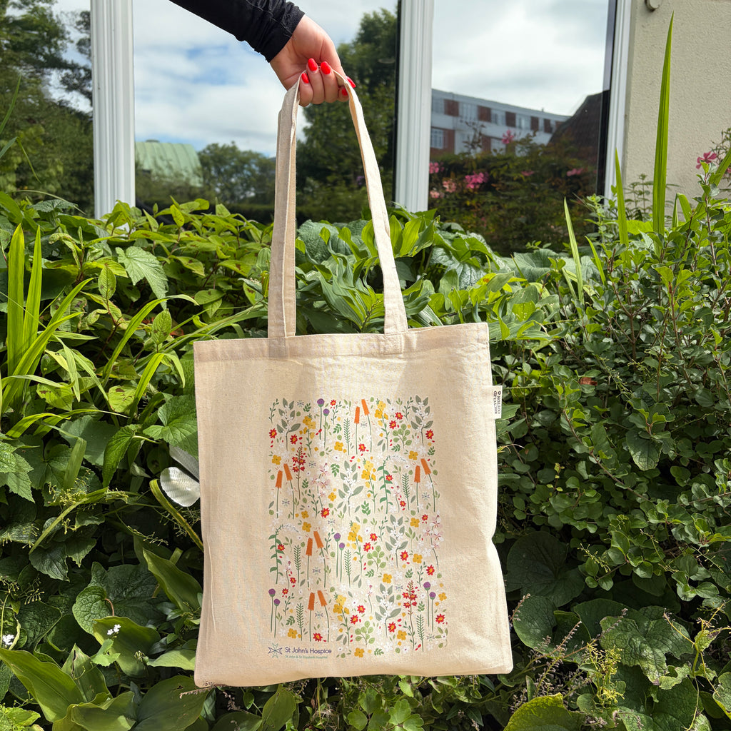Hospice Garden Recycled Cotton Tote Bag