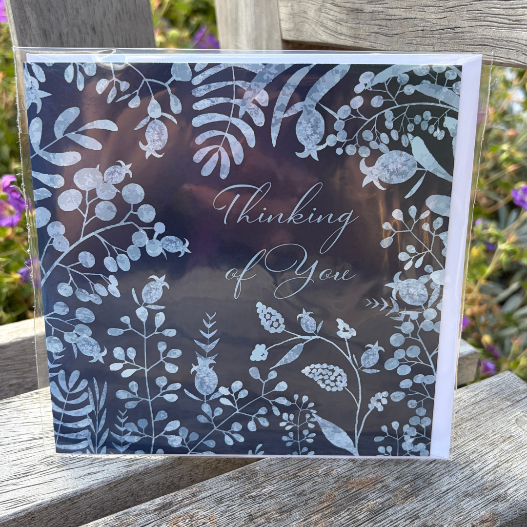 Thinking of You Single Greeting Card