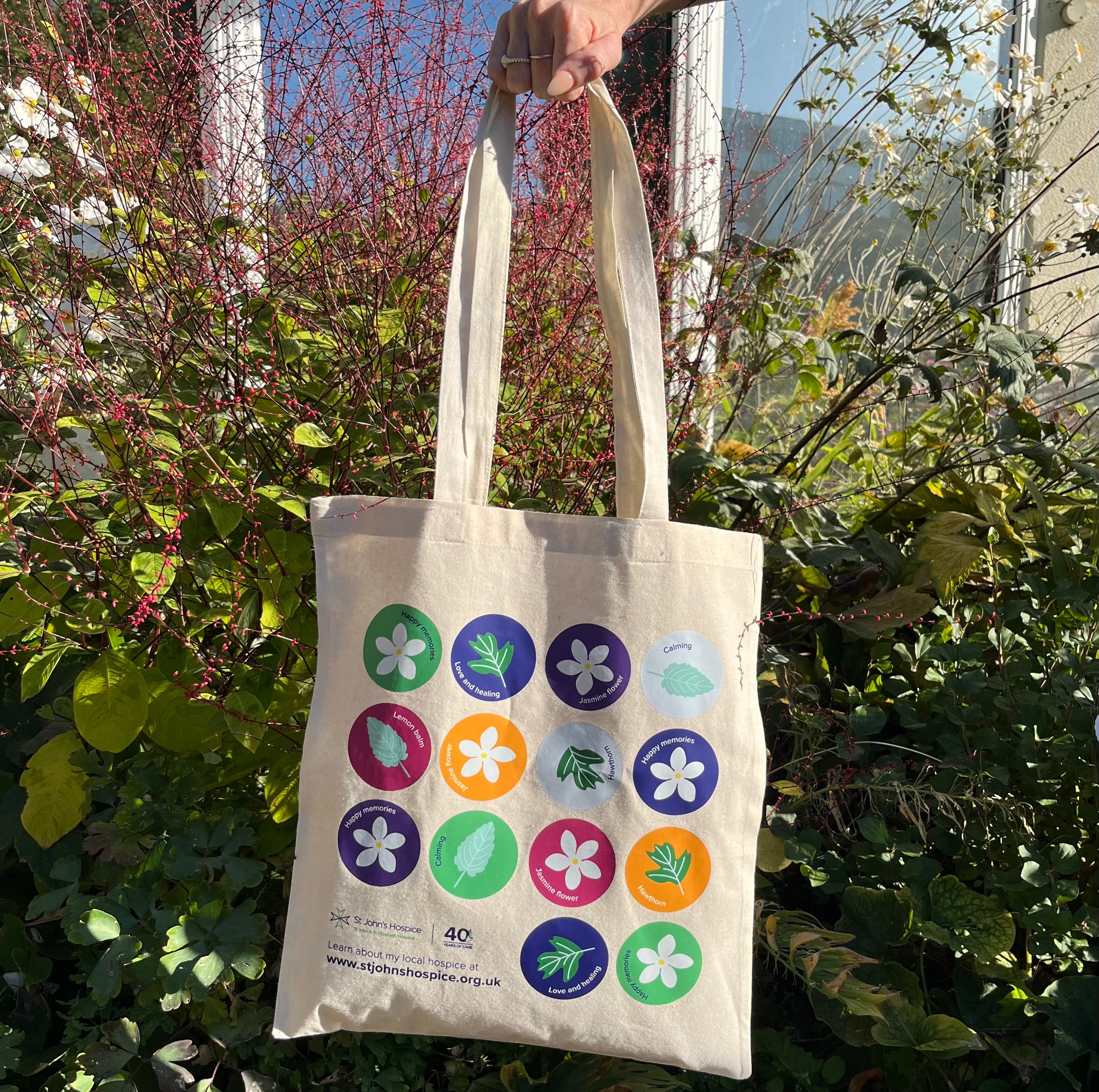 40th Anniversary Tote Bag