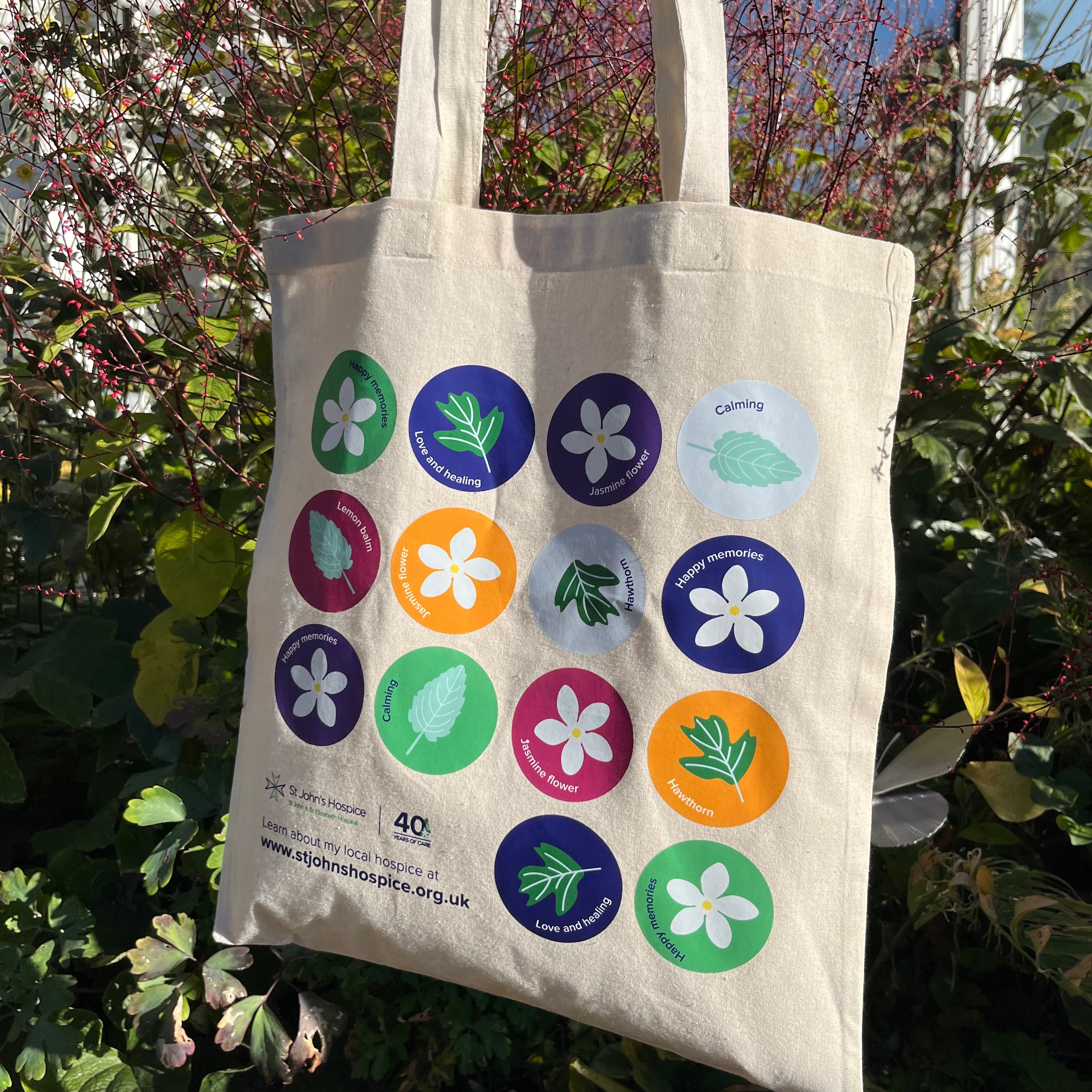 40th Anniversary Tote Bag