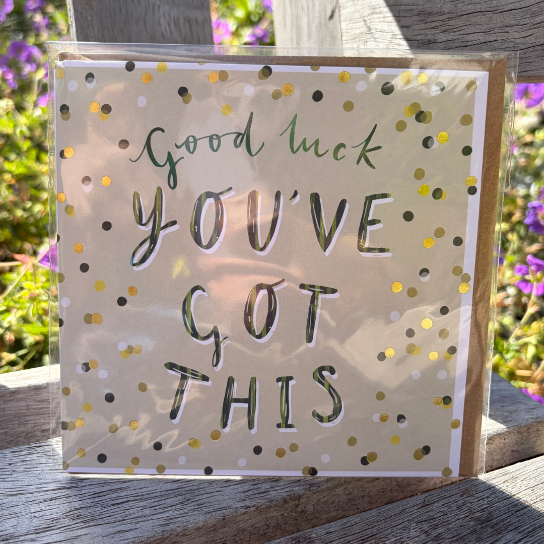 You Got This Single Greeting Card