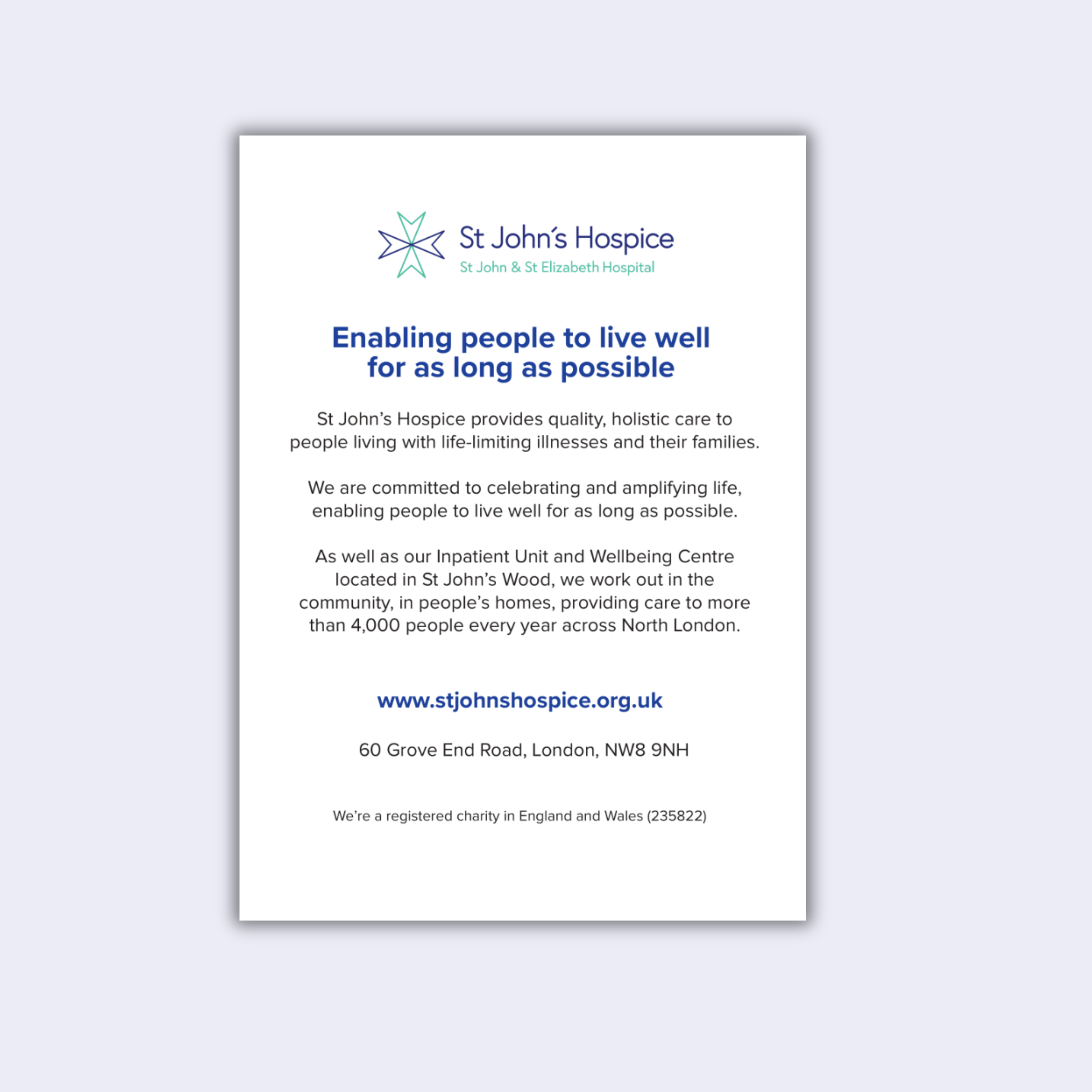 £20 Charity Gift