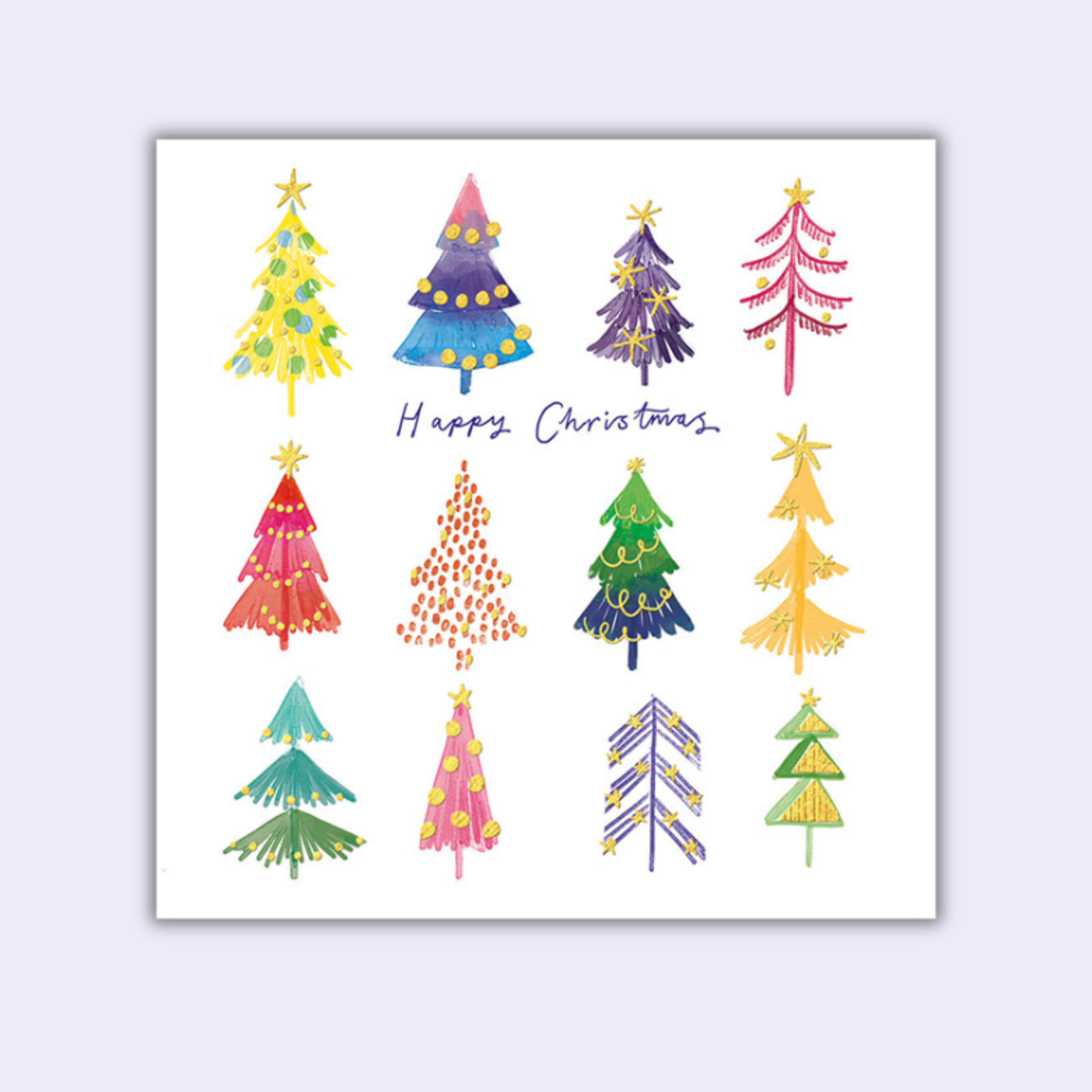 Rainbow Trees