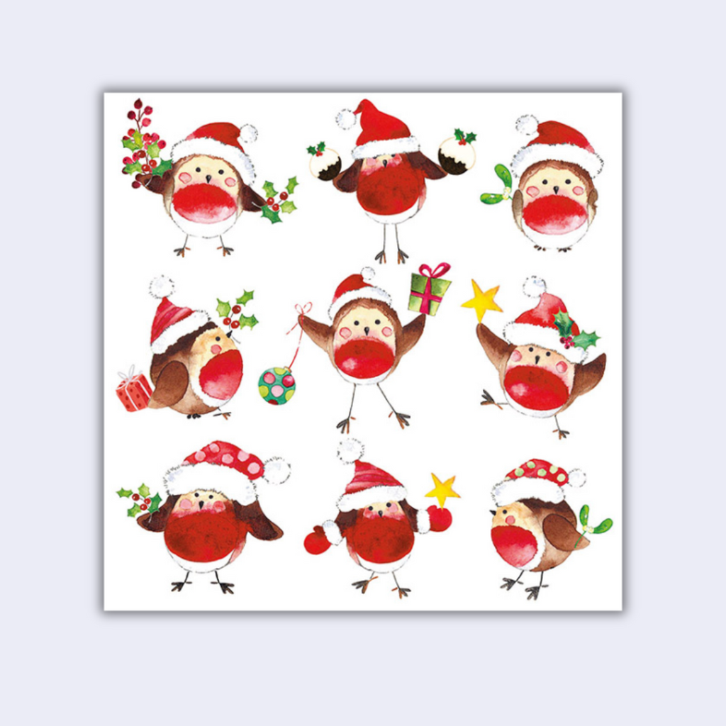 Nine Robins