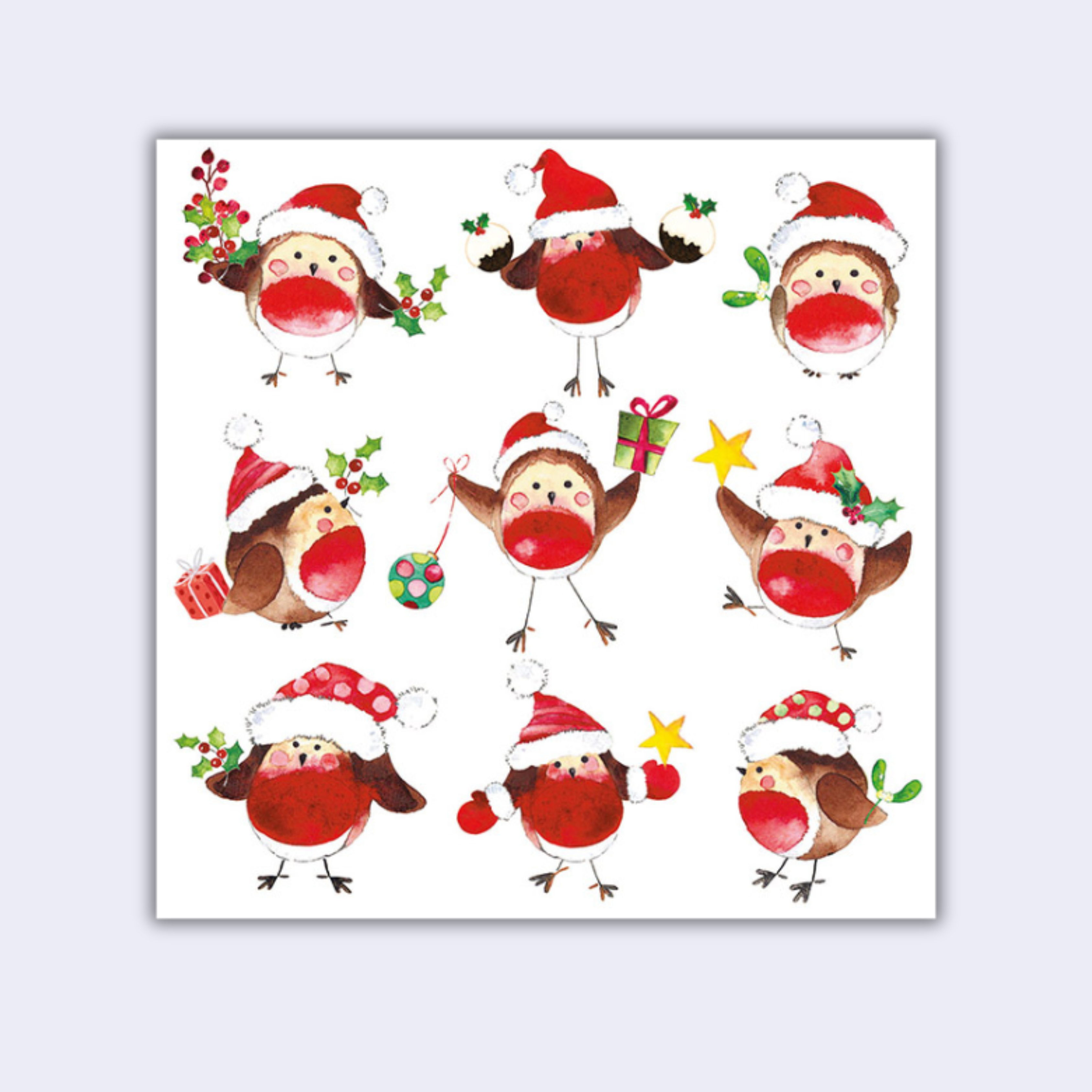 Nine Robins