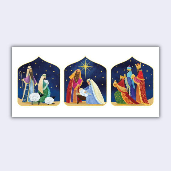 The Family, the Kings, and the Shepherds